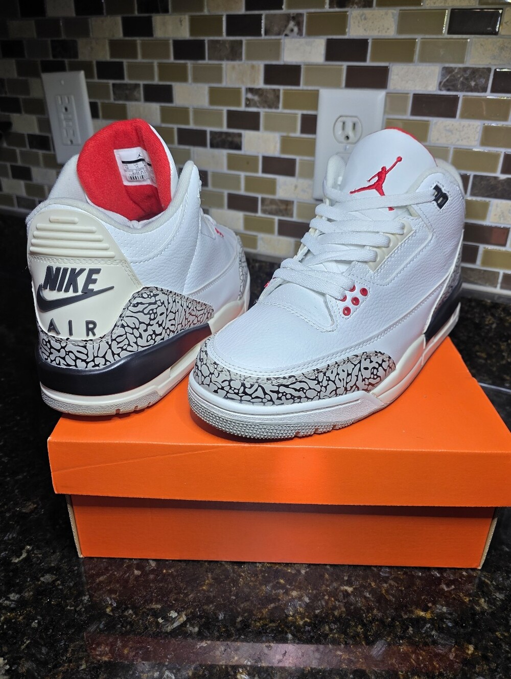 Jordan 3 Retro ♤ All The Stars ♤ Mens Size 12 ♤ LIKE NEW!